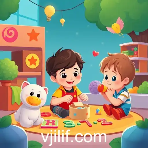 Explore Endless Fun in the 'Kids Zone' with Jilif Games